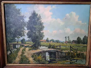 Jaap Nefkens - Hollands landschap kopen? Bied vanaf 138!