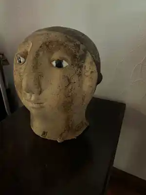 Odile Kinart - Hoofd verkauft für € 560!