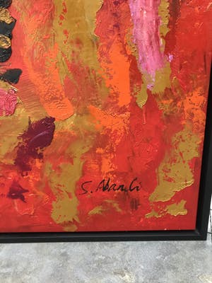 Niet of onleesbaar gesigneerd - Explosieve vlinder kopen? Bied vanaf 10!