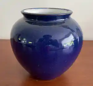 Cees Sluijter - Blauw vaasje verkocht voor € 38!