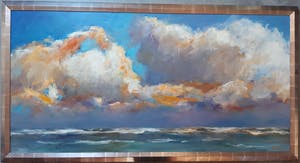 Dinie Boogaart - Zeegezicht kopen? Bied vanaf 750!