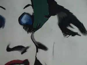 Dick Bastiaan van der Meijden - (1945-2022) - Pasteltekening, Een Kus kopen? Bied vanaf 1!