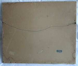 Louis Bron - Ets, Straatverkoper met ezel - gesigneerd & ingelijst – ca 1925 kopen? Bied vanaf 35!