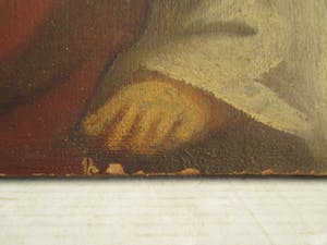 Niet of onleesbaar gesigneerd - Icoon kopen? Bied vanaf 1!
