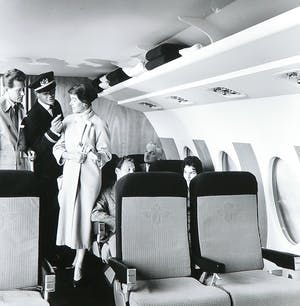 Paul Huf - Foto op dibond, In het vliegtuig kopen? Bied vanaf 1!