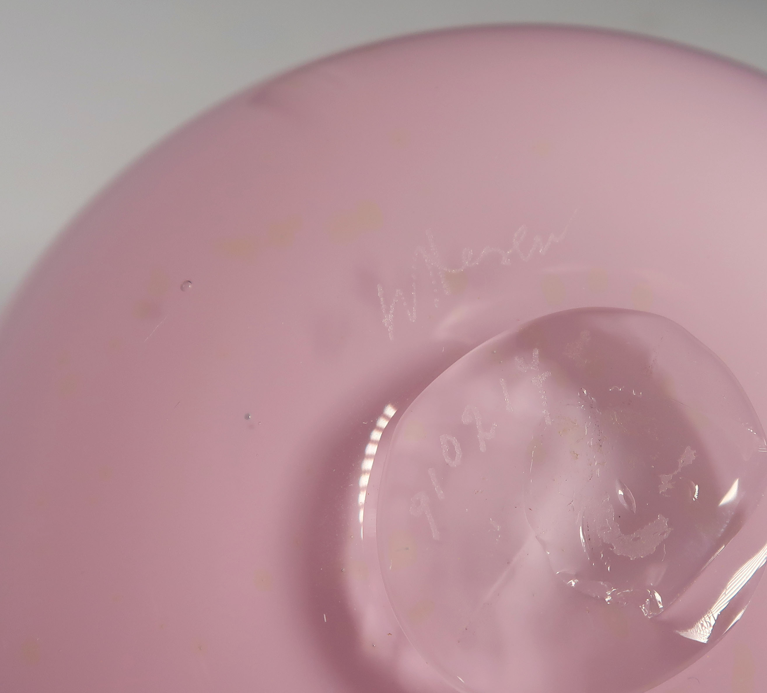 Willem Heesen - Glas, unica roze granaatappel kopen? Bied vanaf 50!