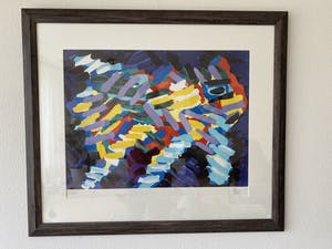 Karel Appel - Ten by Appel series (groot ingelijst) kopen? Bied vanaf 725!