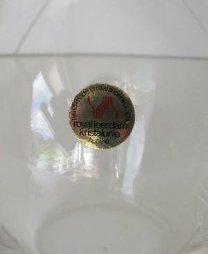 Royal Leerdam - Kristallen karafje kopen? Bied vanaf 1!