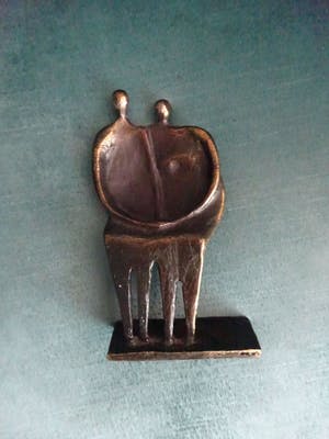 Corry Ammerlaan - Beeldje van echtpaar= samen kopen? Bied vanaf 45!