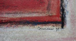 Hans Innemee - ingelijste zeefdruk: about level and direction (groot/netjes ingelijst) kopen? Bied vanaf 150!