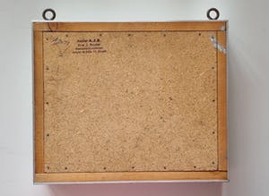 Arie J. Bouter - zonder titel kopen? Bied vanaf 40!