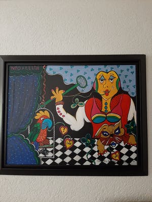 Sephina Kersten - Fun Art Mokkel kopen? Bied vanaf 250!