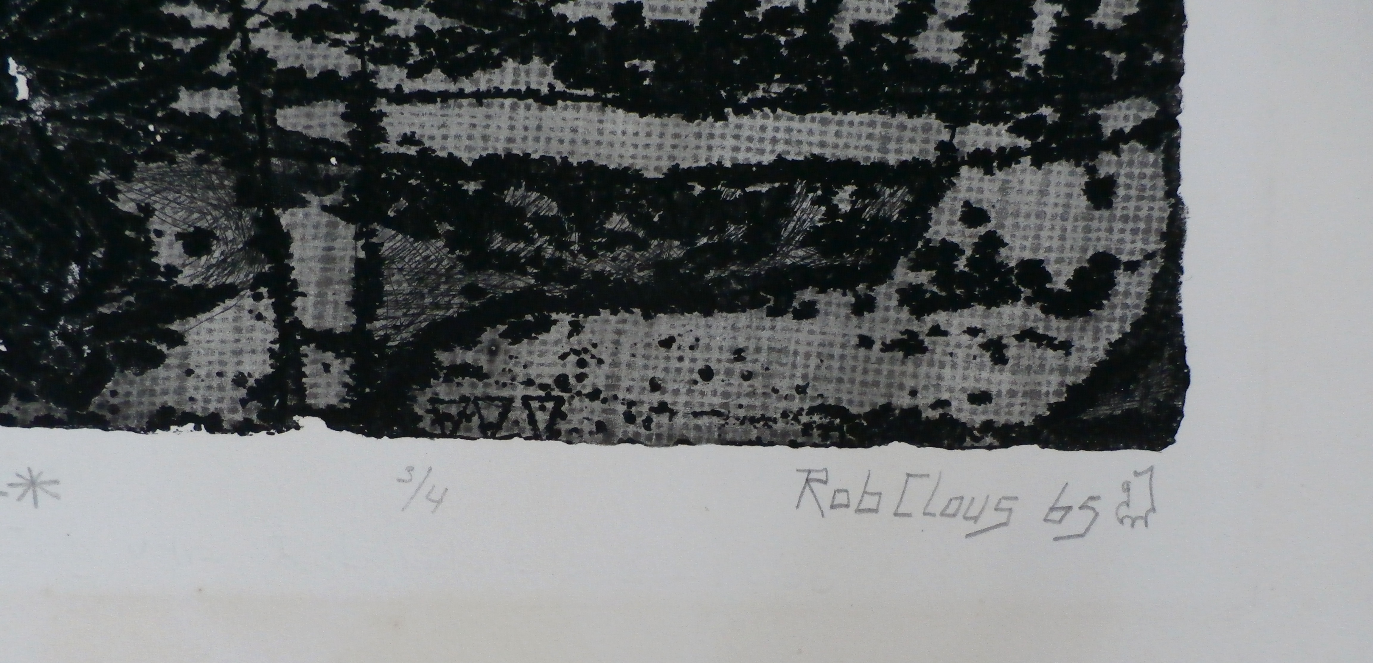 Rob Clous - ets: ontstaan - 1965 kopen? Bied vanaf 20!