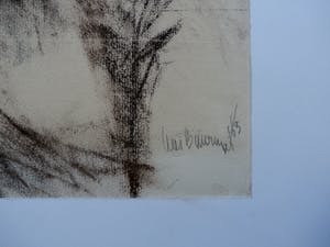 Kees Buurman - Tekening - 1963 kopen? Bied vanaf 35!