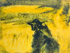 Luis Filcer - Landschap (Uit de van Gogh serie) verkocht voor € 35!