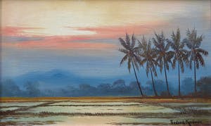 Frederik Kasenda - Ochtendstemming op de Sawah kopen? Bied vanaf 125!