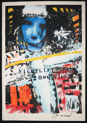 Herman Brood - Zeefdruk, Nightlife (Groot) kopen? Bied vanaf 150!