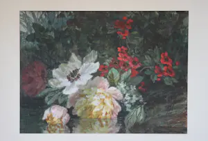 Jean Capeinick - Bloemen aan de waterkant kopen? Bied vanaf 125!