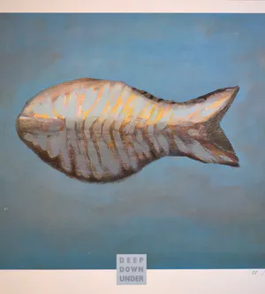 Taco Meeuwsen - Kleurenzeefdruk - Deep Down Under kopen? Bied vanaf 45!