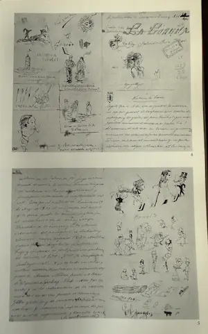 Pablo Picasso - "La Presse". kopen? Bied vanaf 29!