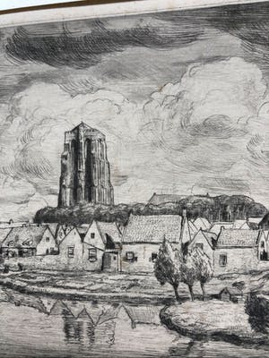 Waalko Jans Dingemans (sr.) - Panorama Zierikzee kopen? Bied vanaf 20!