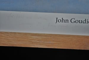 John Goudie-Lynch - Bandits 5 O'Clock - gesigneerd met opdracht kopen? Bied vanaf 45!