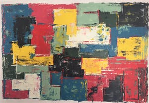 John Foppen - Full Colour Symphony ...... # K03 . XL. GROOT. kopen? Bied vanaf 179!