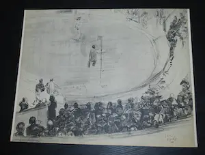 Isaac Israels - map met acht tekeningen van Isaac Israëls & 4 boeken kopen? Bied vanaf 75!