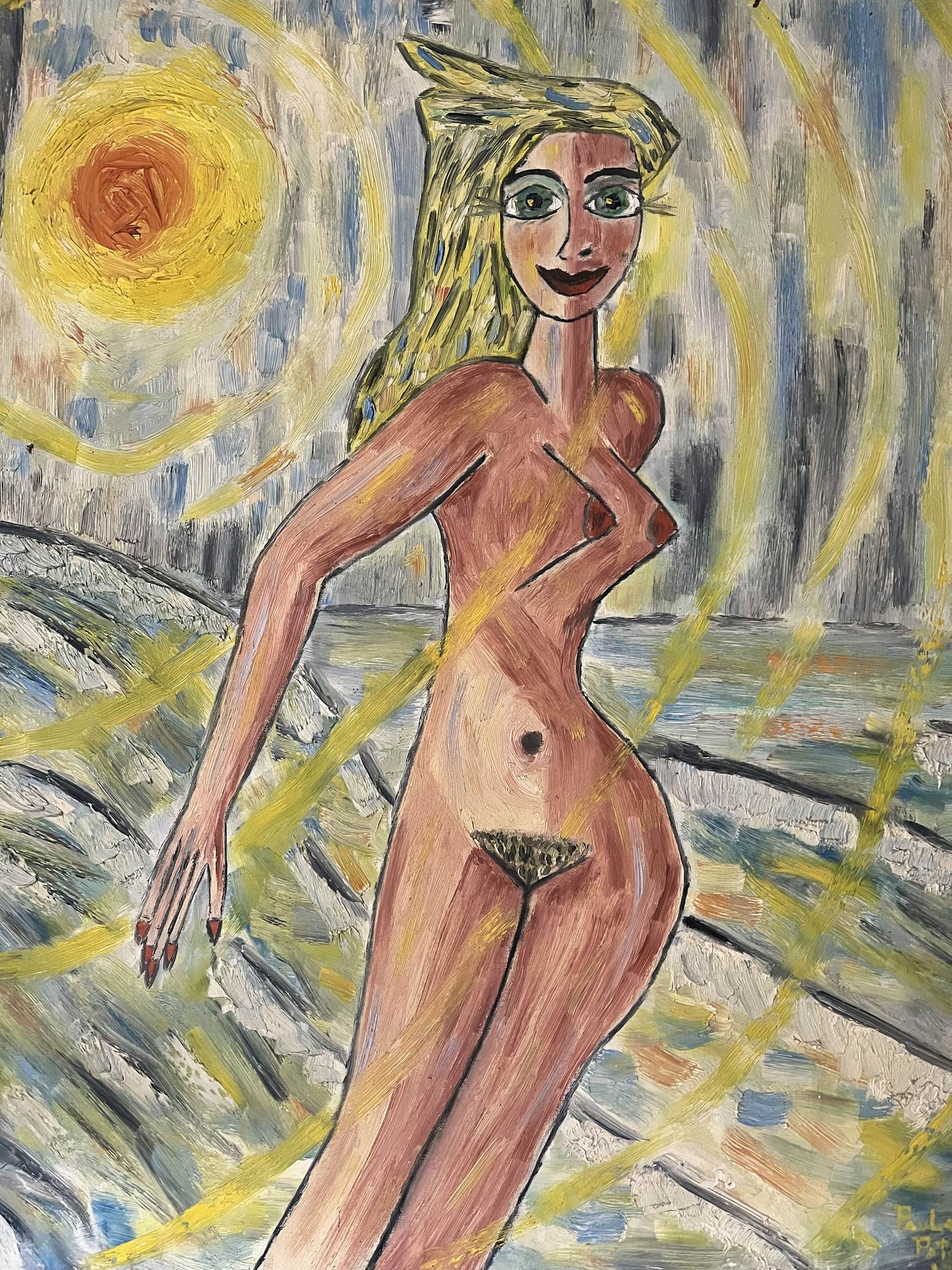 Plopatou - Meisje aan zee kopen? Bied vanaf 750!