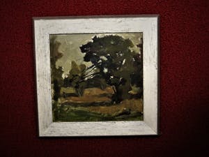 Hein Stork - Sterk impressionistisch geschilderd Duin Landschap - niet gesigneerd kopen? Bied vanaf 10!