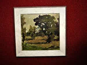 Hein Stork - Sterk impressionistisch geschilderd Duin Landschap - niet gesigneerd verkocht voor € 10!