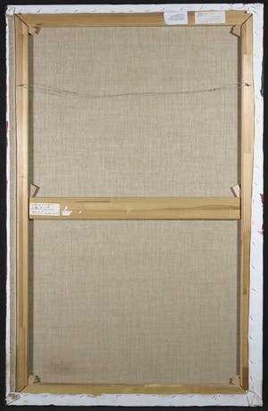 Franscz Witte - Acryl op doek, Wat is de esssentie? - Ingelijst (Groot) kopen? Bied vanaf 50!