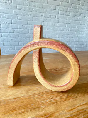 Bertoncello - Modernistische vaas van Roberto Rigon voor Bertoncello, 1960-1970 kopen? Bied vanaf 125!