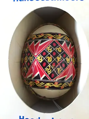 Niet of onleesbaar gesigneerd - Paaseieren,wens eieren handbeschilderd Roemenië kopen? Bied vanaf 1!