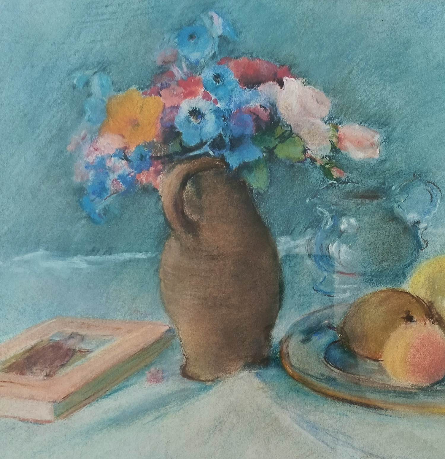 Jan Heesters - Stilleven met bloemen en fruit kopen? Bied vanaf 95!