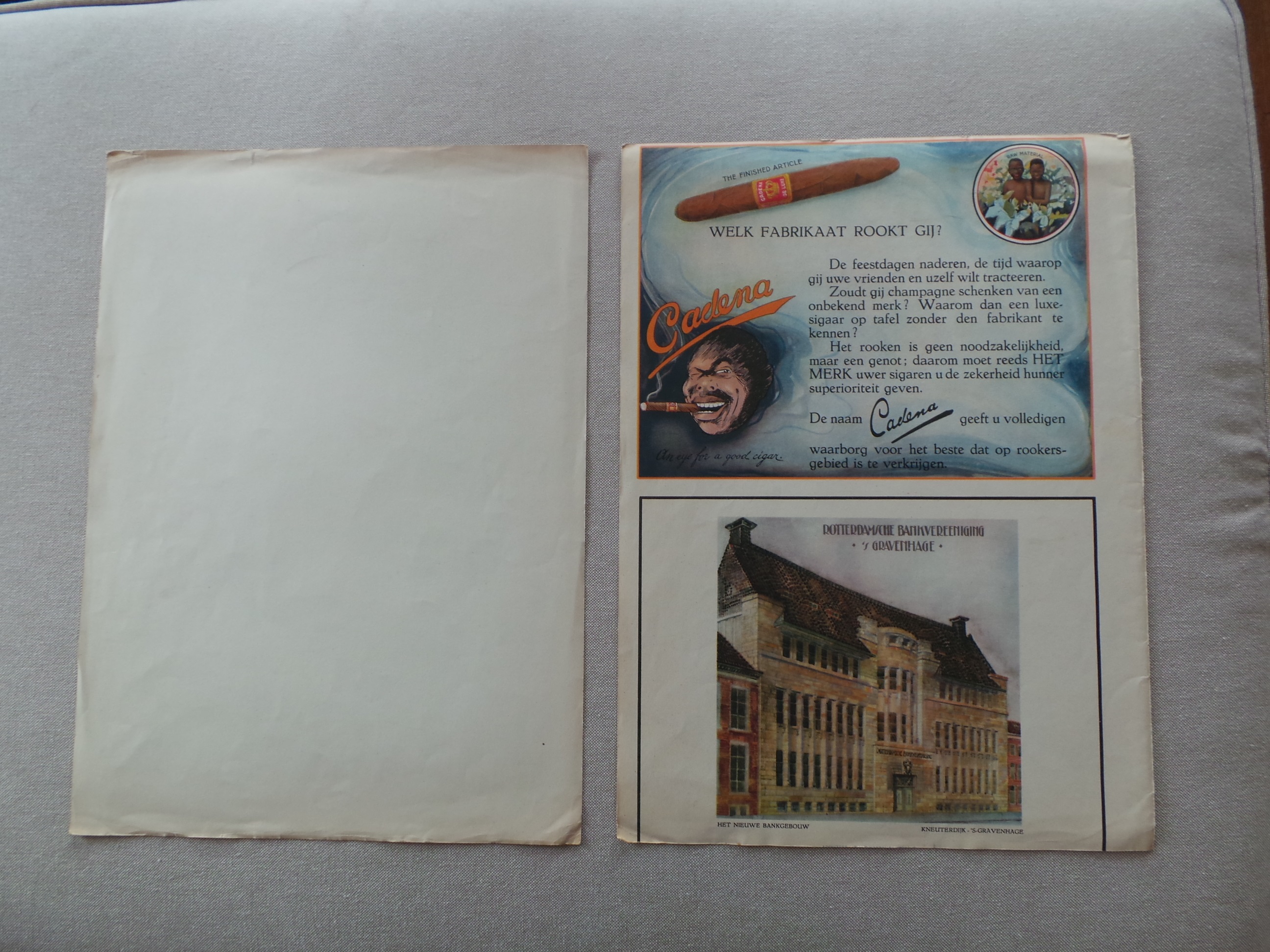 Niet of onleesbaar gesigneerd - Litho jaren 30  kopen? Bied vanaf 1!
