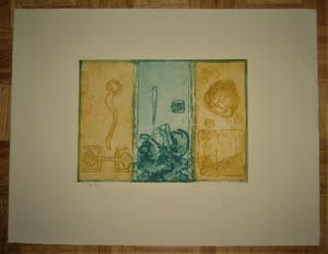 Jan Montyn - 'De komst van het kind' kopen? Bied vanaf 65!