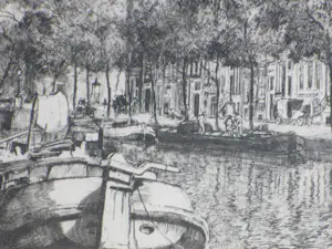 Hendrikus Roodenburg - Amsterdam - Ets kopen? Bied vanaf 75!