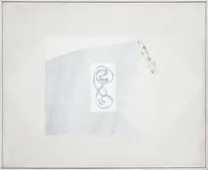 Rien Jansen - Tempera op doek, Alle gekheid op een stokje I - Ingelijst kopen? Bied vanaf 100!