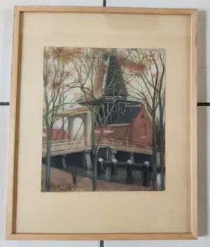 Gerard Kerkhoff - Voormalige molen "de Adriaan" (Haarlem) kopen? Bied vanaf 45!