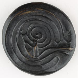 Fons Bemelmans - Bronzen penning: Le Couple, 1974 kopen? Bied vanaf 120!