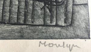 Jan Montyn - Tekens kopen? Bied vanaf 100!