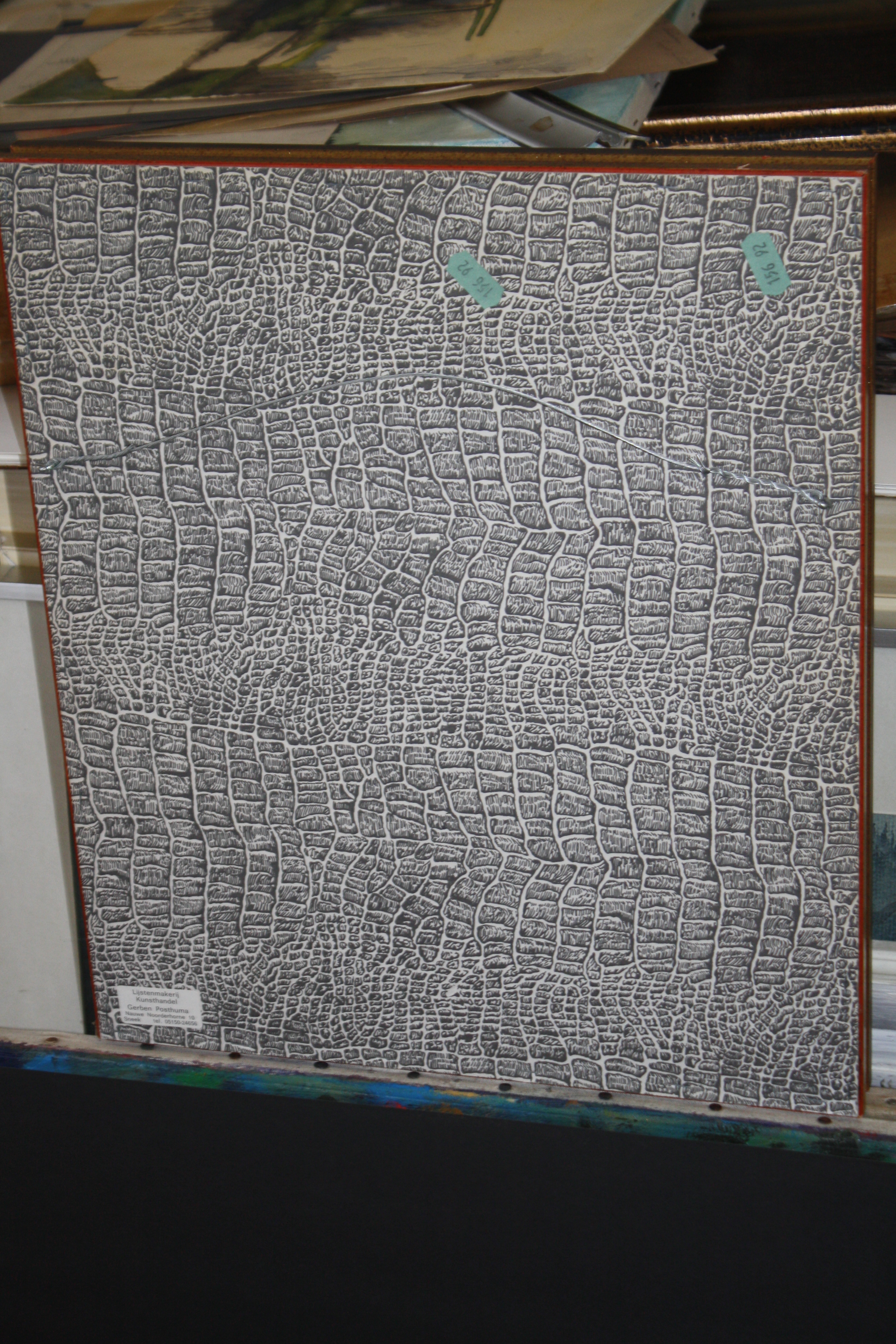 Frans de Nocker - HAAGS LANDSCHAP MET VISSERS PRAAM kopen? Bied vanaf 75!