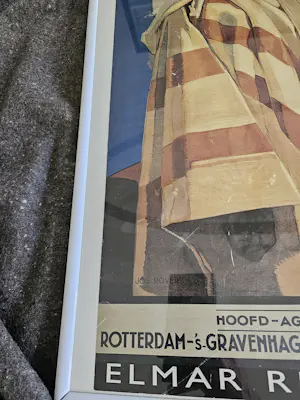 Jos Rovers - Rotterdamsche LLoyd affiche kopen? Bied vanaf 35!