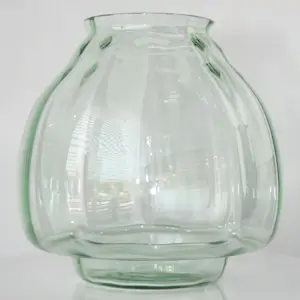 Andries Dirk Copier - Leerdam glas “Flora” vaas - 1938 kopen? Bied vanaf 85!