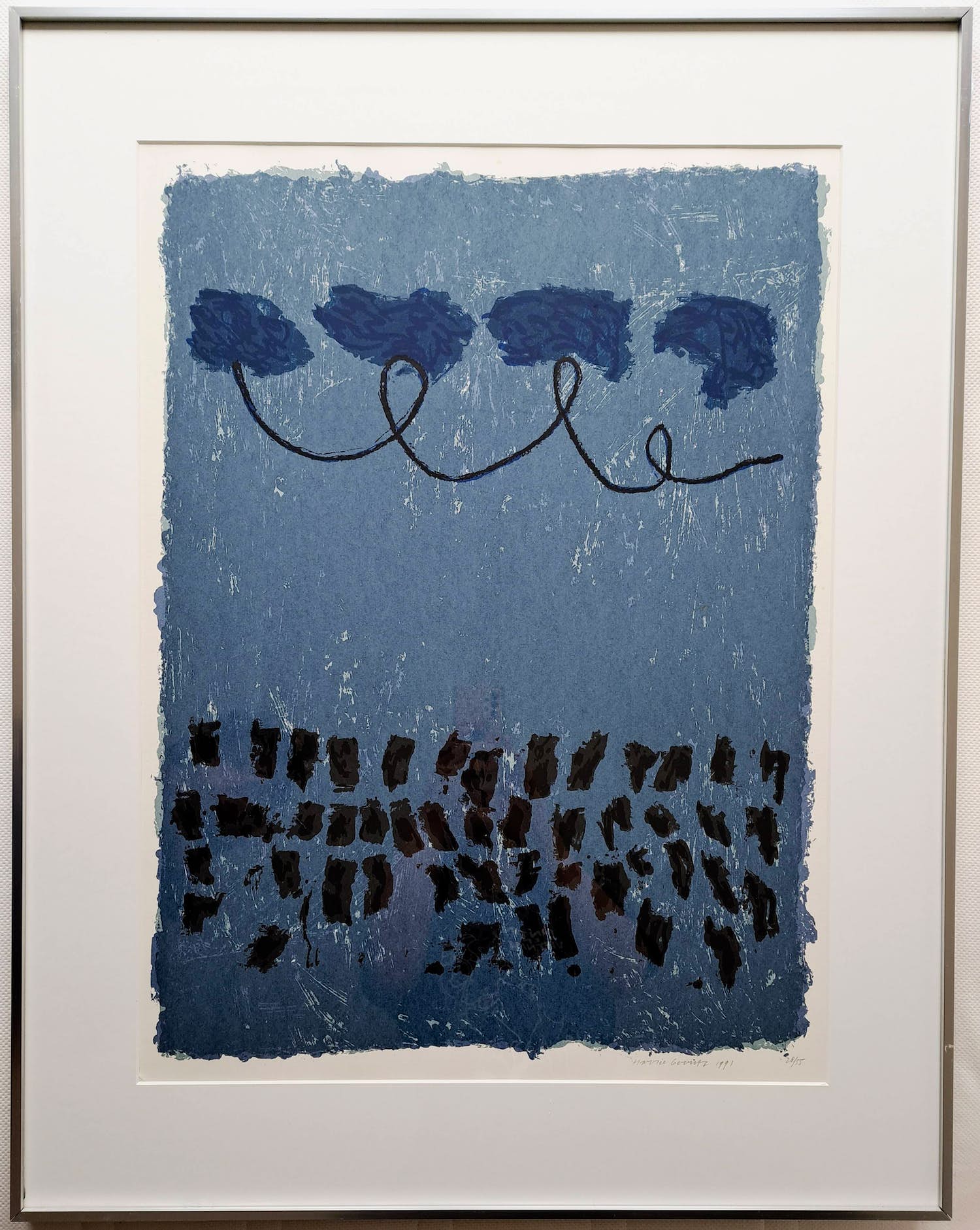 Harrie Gerritz - "Terra Incognita" verkocht voor € 70!