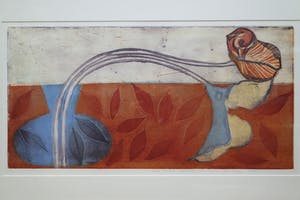 Lukie de Bree - Kleuren ets nr. 3 van 10 - "Duet" kopen? Bied vanaf 70!