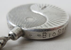 Niet of onleesbaar gesigneerd - BioStabil Zilver - Halsketting met hanger kopen? Bied vanaf 1!