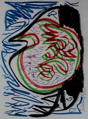 Simon Vinkenoog - Boek: Louter genieten, met teksten en reproducties - 1993 kopen? Bied vanaf 40!