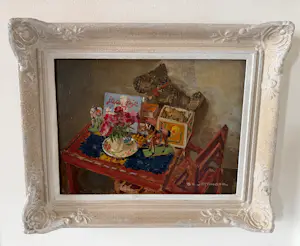 Buy Carel van Ettinger - Stilleven? Bid from 225!